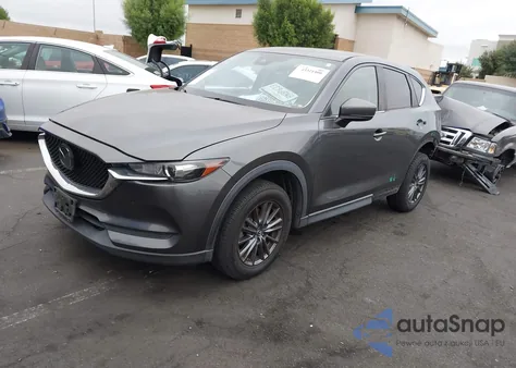 2019 Mazda Cx-5 Touring из США, поврежденный, VIN JM3KFACM7K0691467
